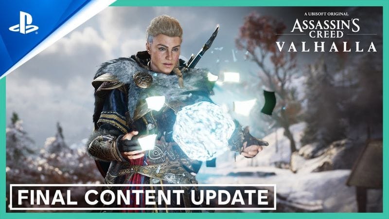 Assassin's Creed Valhalla - Final Content Update | PS5 & PS4 Games