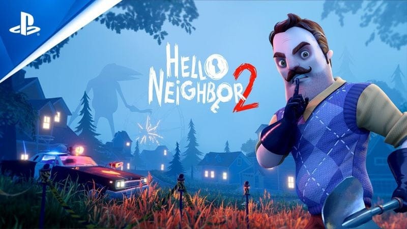 Hello Neighbor 2 - Release Trailer | PS5 & PS4 Games