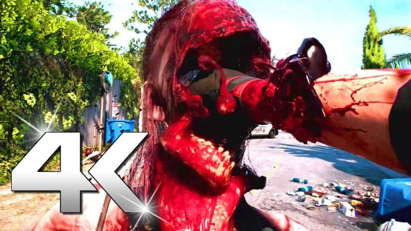 DEAD ISLAND 2 : Gameplay + Live-Action 15 Min (Nouveau 4K)