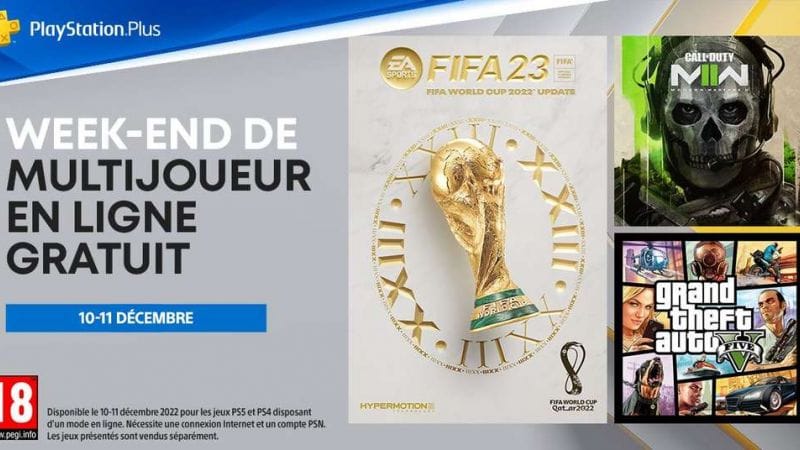 Multijoueur gratuit sur PS4 & PS5 ce week-end