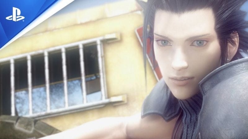 CRISIS CORE –FINAL FANTASY VII– REUNION - Bande-annonce de lancement | PS5, PS4