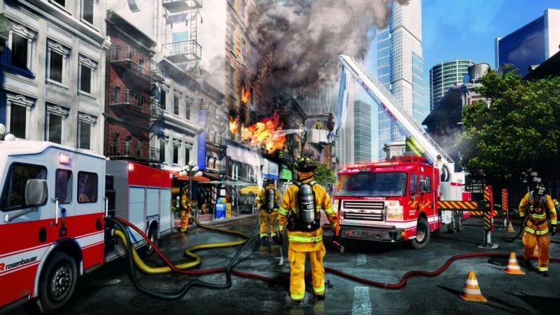 Firefighting Simulator : The Squad - Les joueurs consoles sont désormais unis contre les flammes !
