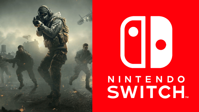 Call of Duty bientôt sur les consoles Nintendo Switch ?