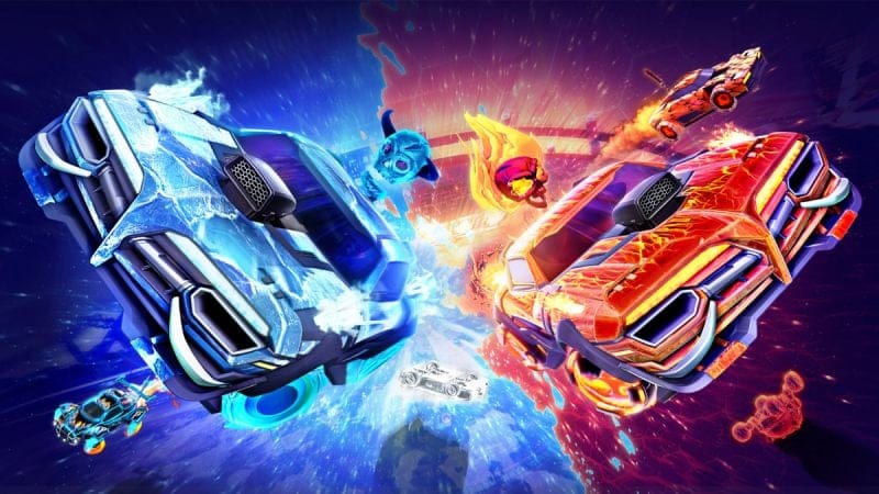 Mise à jour Rocket League 7 décembre, le patch note de la saison 9