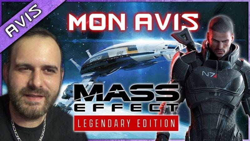 SHEPARD L'ASTHMATIQUE ! Mon AVIS sur MASS EFFECT LEGENDARY EDITION !