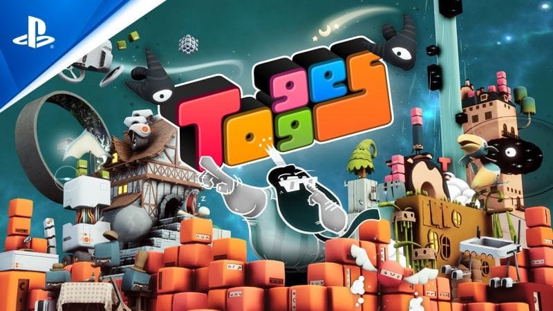 Togges - Launch Trailer | PS5 & PS4 Games