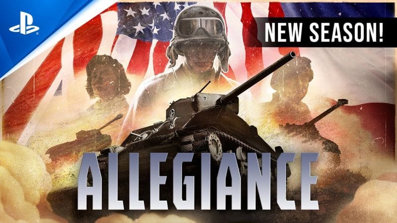 World of Tanks - Modern Armor: New Allegiance Season | PS5 & PS4 Games