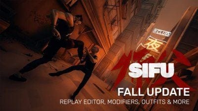 Sifu : un éditeur de replay, des options pour rendre le gameplay encore plus fun et plus avec la mise à jour d'automne