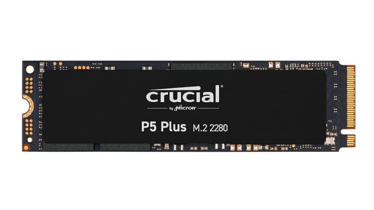 SSD PS5 : promotion flash de Noël sur le P5 Plus de Crucial qui perd 39% de son prix