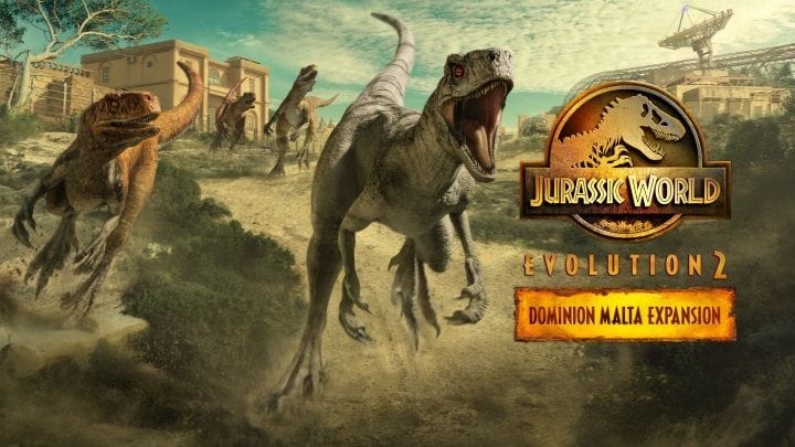 Jurassic World Evolution 2 : Dominion Malta Expansion est maintenant disponible !