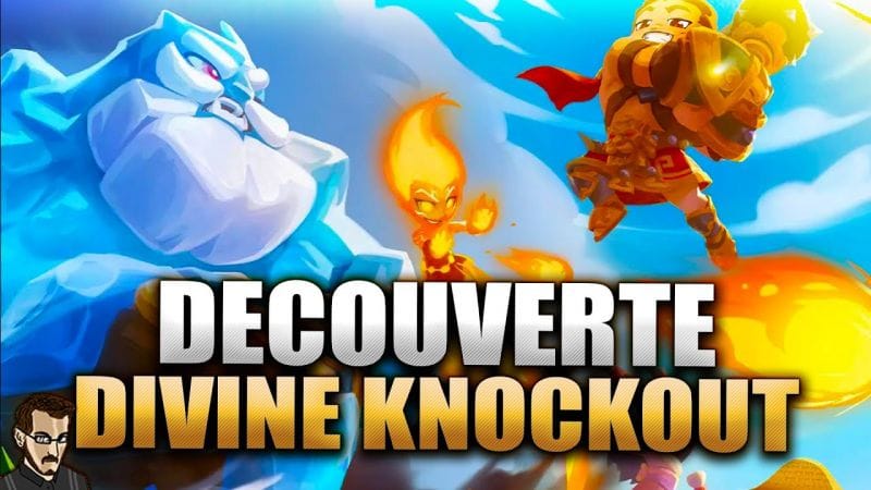 🔥 DÉCOUVERTE / GAMEPLAY DE DIVINE KNOCKOUT ► LE NOUVEAU JEU MADE IN HIREZ