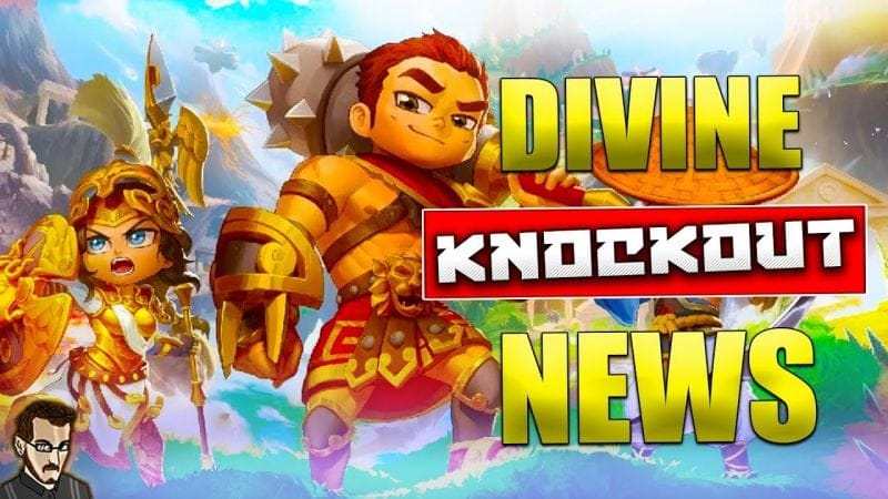 🔥 NOUVEAU JEU d' HIREZ ET LANCELOT POUR SMITE 🔥 ► DIVINE KNOCKOUT