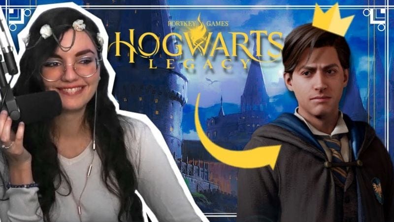Le COMPAGNON SERDAIGLE enfin révélé ! 🦅 HOGWARTS LEGACY ⚡ Dernières NEWS | RPG Harry Potter 2023 🪄