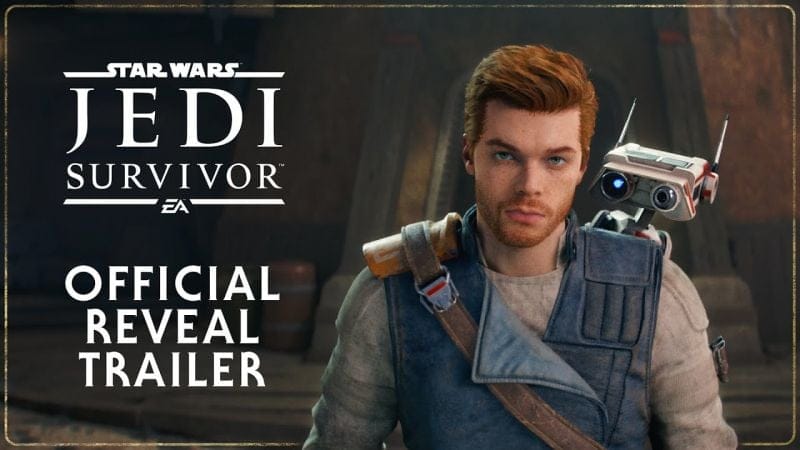 Star Wars Jedi: Survivor - Official Reveal Trailer