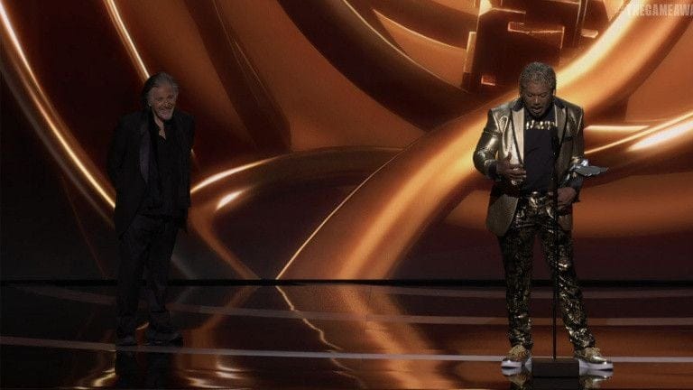 Al Pacino aux Game Awards : "Les acteurs élèvent le jeu vidéo"