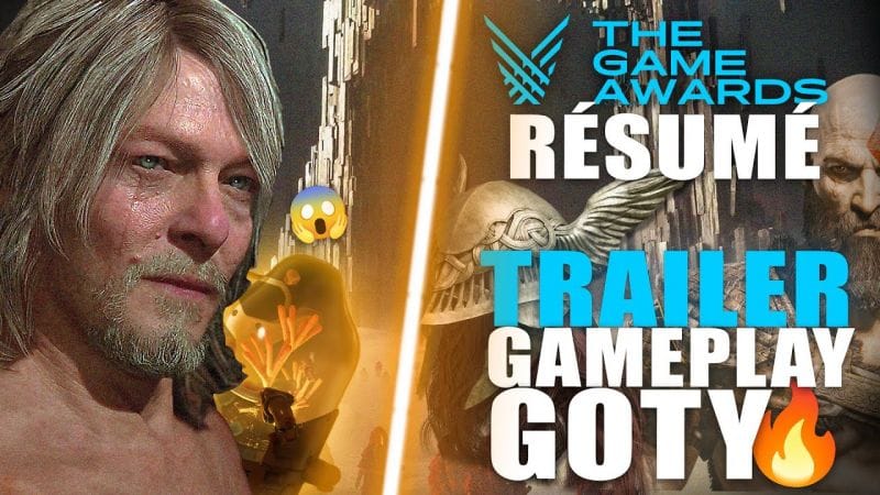 Game Awards 2022 : le Récap Complet ! GOTY 2022 🔥 GAMEPLAY & TRAILER (DeathStranding, FromSoftware)