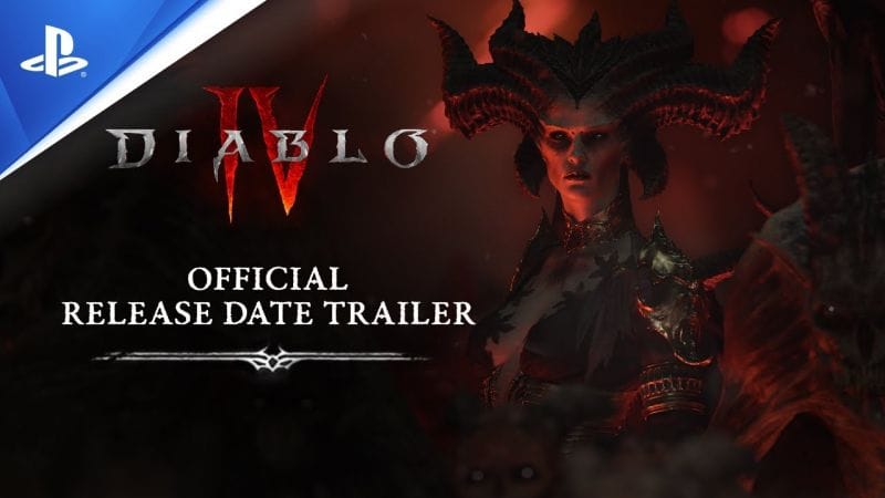 Diablo IV - Bande-annonce de la date de sortie - VOSTFR | PS5, PS4