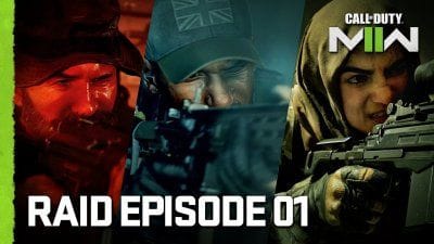 TGA 2022 : Call of Duty: Modern Warfare II, direction les égouts pour le trailer du premier Raid, Episode 1: Atomgrad