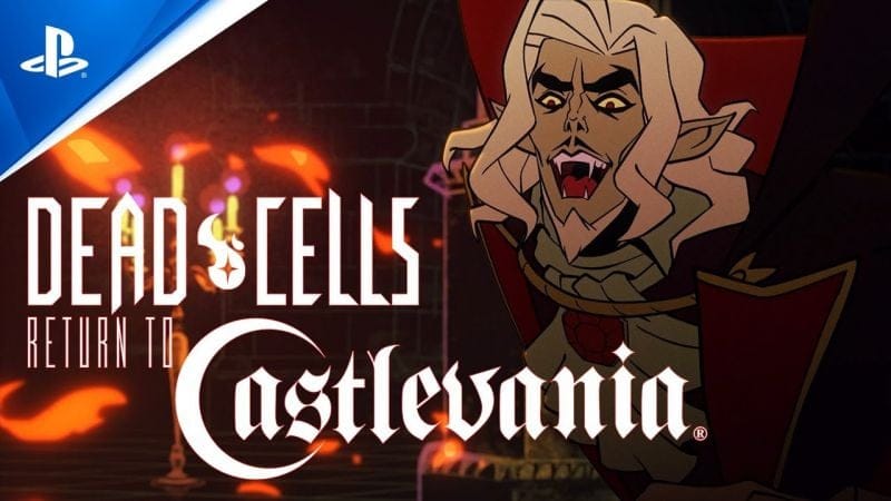 Dead Cells: Return to Castlevania DLC - Animated Trailer | PS5 & PS4 Games