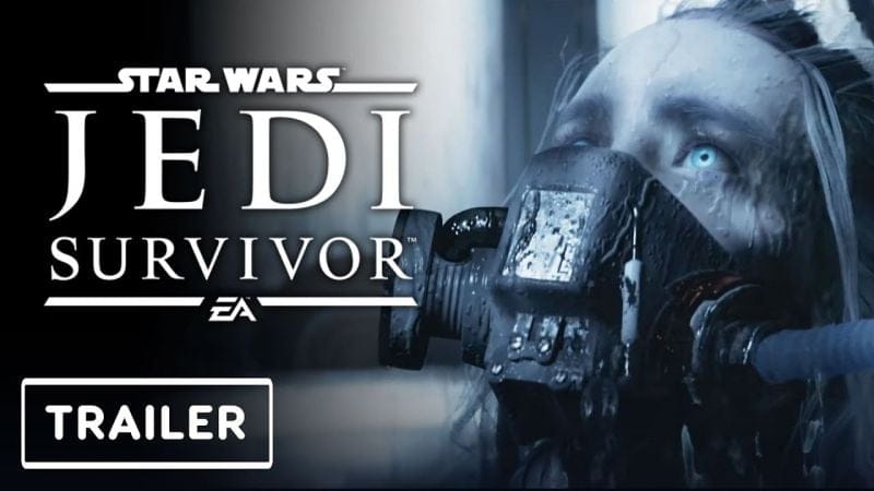 Star Wars Jedi: Survivor - Reveal Trailer | The Game Awards 2022