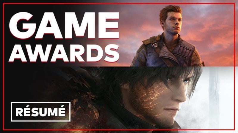 GAME AWARDS 2022 : +40 jeux (Star Wars, Hades 2, FF16, Crash, Diablo 4...) 💥 Résumé complet