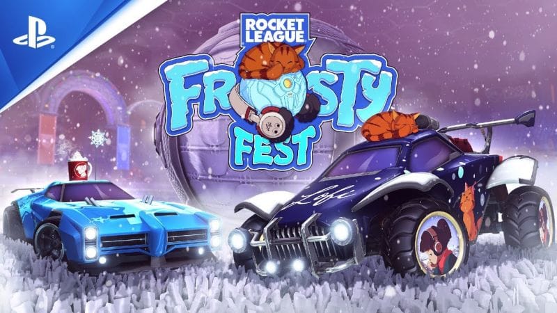 Rocket League - Bande-annonce de l'événement Frosty Fest 2022 | PS4, PS5