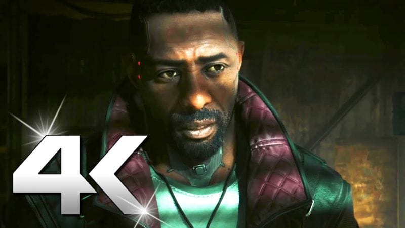 Cyberpunk 2077  PHANTOM LIBERTY : Trailer 4K avec IDRIS ELBA