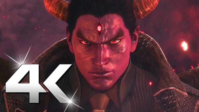 TEKKEN 8 : Trailer Officiel 4K (2023)