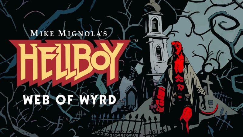 Hellboy: Web of Wyrd annoncé, un jeu d'action roguelite en collaboration avec Nike Nignola