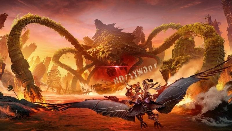 Horizon Forbidden West reprend son envol avec l'extension Burning Shores, seulement sur PS5