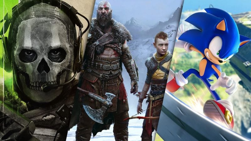 PlayStation Store : Les jeux les plus téléchargés de novembre 2022