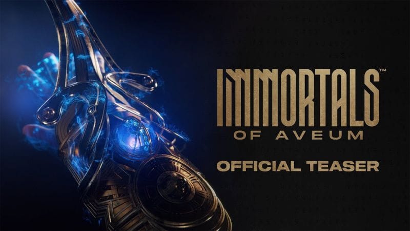 Immortals of Aveum : Un shooter fantastique édité sous le label EA Originals annoncé sur PC, PS5 et Xbox Series