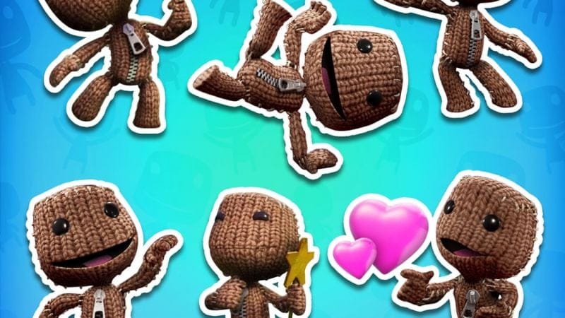 Sackboy™: A Big Adventure – Pack d’émoticônes