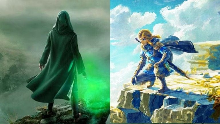 Entre Zelda Tears of the Kingdom et Hogwarts Legacy, les joueurs ont déjà fait leur choix !