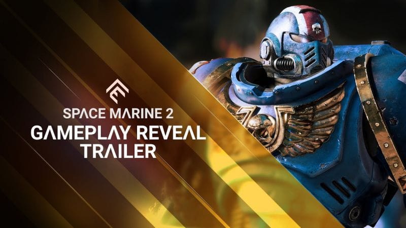 Un trailer explosif pour Warhammer 40,000: Space Marine II, avec une jolie édition collector