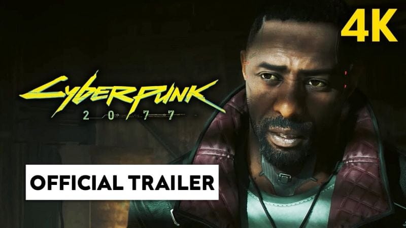 Cyberpunk 2077 Phantom Liberty : le DLC 100% NEXT GEN 🔥 Official Game Awards Trailer