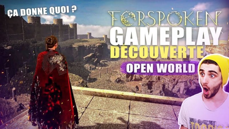 Découverte - Forspoken (Démo : 20 Min de GAMEPLAY en Open World) Ça donne quoi ?