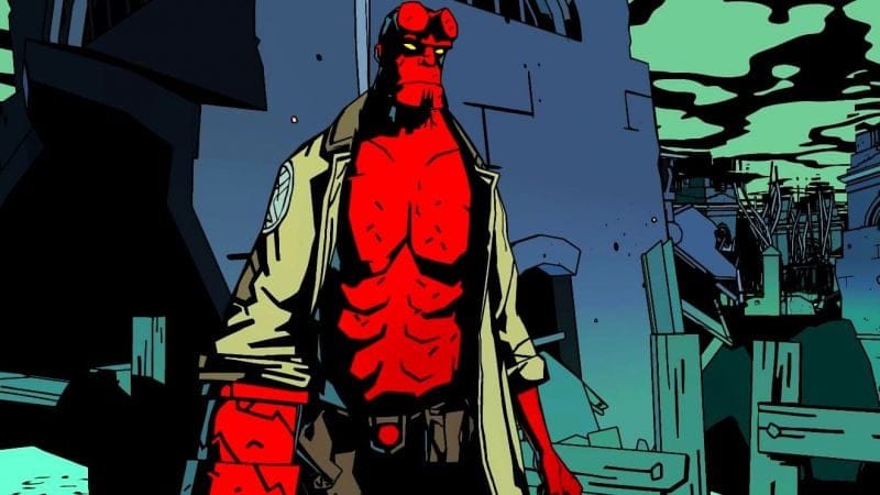 Hellboy Web of Wyrd : un nouveau jeu qui fait un beau cadeau aux fans