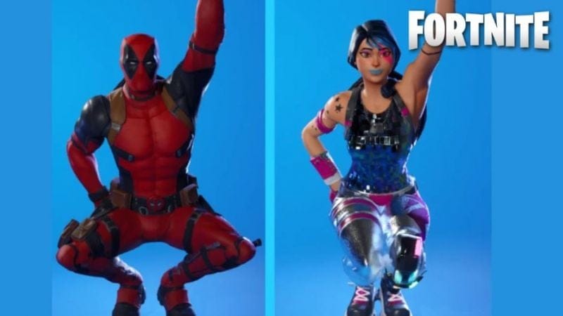 Fortnite : Epic Games censure cette emote très suggestive, mais pas sur tous les skins