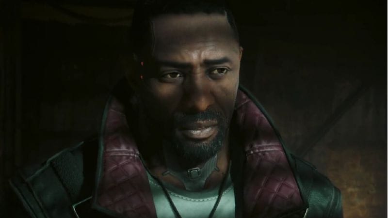 Cyberpunk 2077: une star d'Hollywood dans le DLC