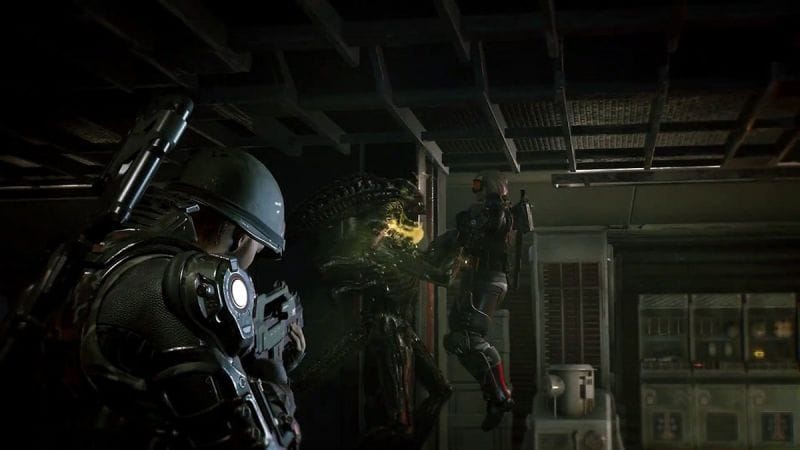 Aliens: Fireteam Elite - trailer de la mise à jour Ruptured Cistern