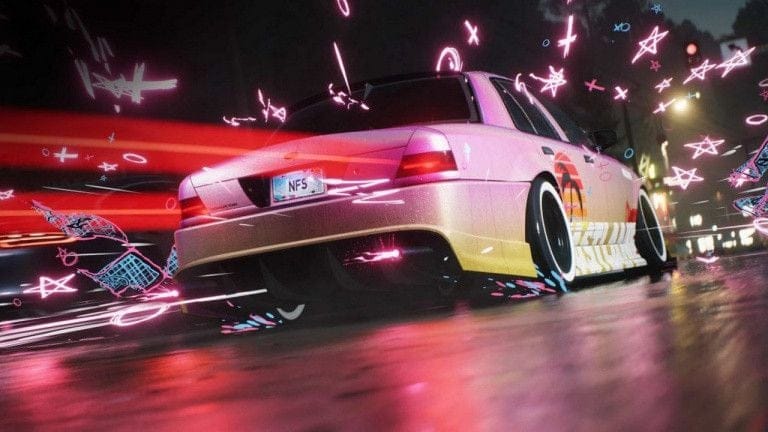 Test du jeu Need for Speed Unbound