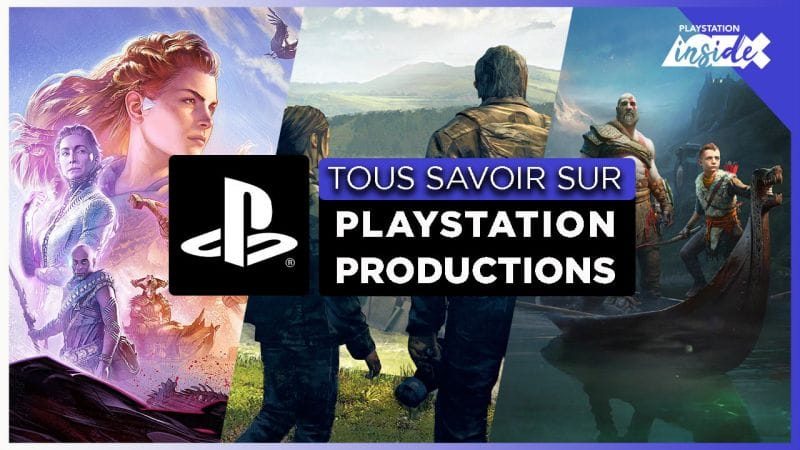 Tout savoir sur PlayStation Productions