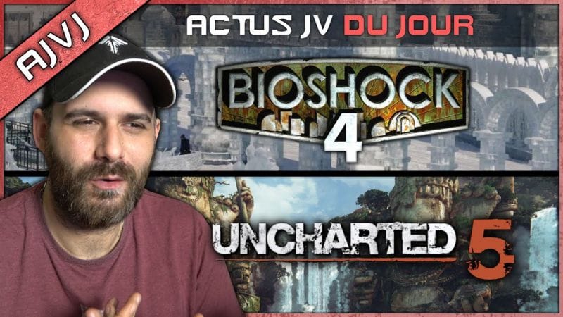 BIOSHOCK 4 comme FARCRY 6 😓UNCHARTED 5 sera un reboot ? Démo FORSPOKEN, THE WITCHER 3 maj Next Gen,.