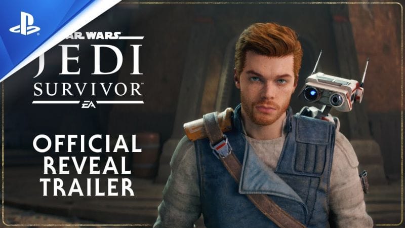 STAR WARS Jedi: Survivor - Trailer de révélation officiel - VOSTFR | PS5