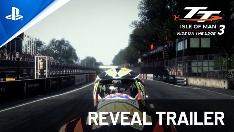 TT Isle of Man - Ride on the Edge 3 - Reveal Trailer | PS5 & PS4 Games