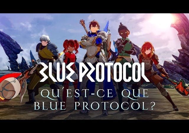 Blue Protocol : Le MMO présente son monde et son concept en vidéo