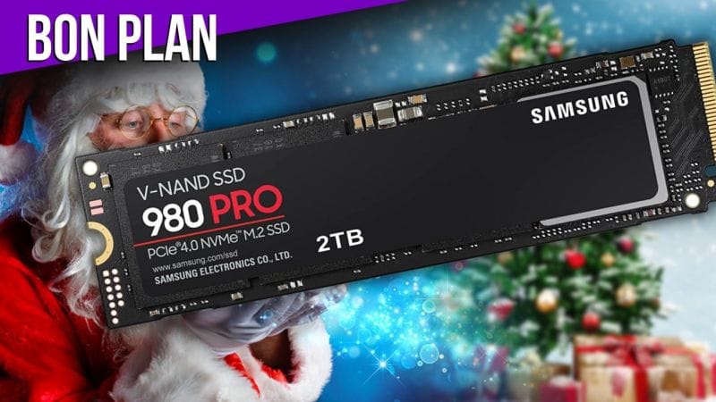 Flash Promo : Un SSD de 2000 Go à prix cassé, compatible avec la PS5 !