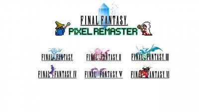 Final Fantasy Pixel Remaster : des versions PS4 et Switch des premiers épisodes remastérisés en approche