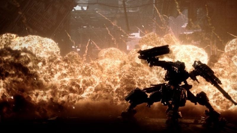 Armored Core VI ne sera pas un Souls-like, premiers détails sur le nouveau jeu de From Software